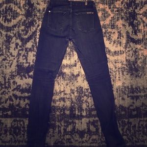 7 For All Mankind The Skinny Dark Wash Jean